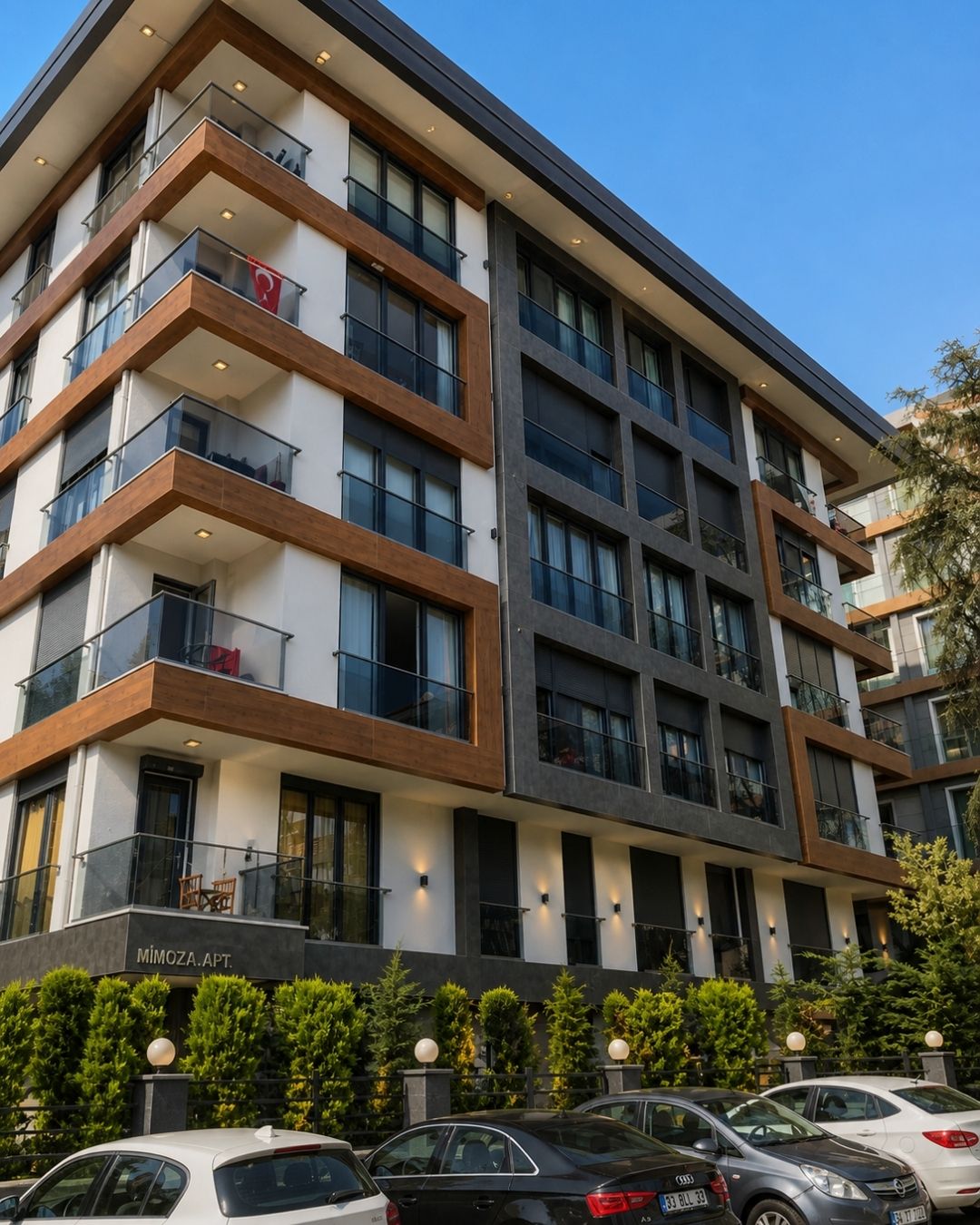 Mimoza Apartmanı